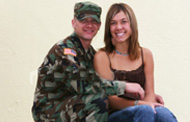 Military Rentals Couple